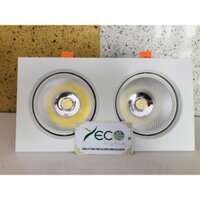 Đèn downlight 15W+15W Nguồn Done, 100% Chính hãng