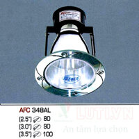 Đèn downlight AFC-348-2,5″