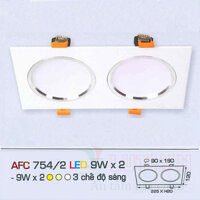 Đèn downlight AFC-754/2-9W