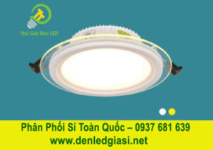 Đèn downlight âm trần AT-50 9W