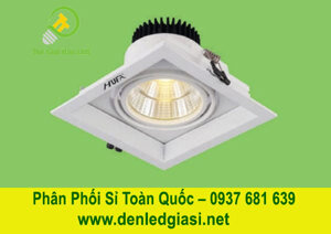 Đèn downlight âm trần AT-98 10W