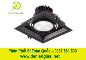 Đèn downlight âm trần AT100 10W