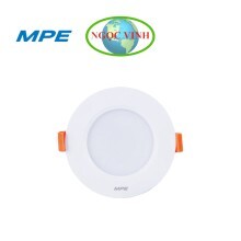 Đèn Downlight âm trần DLT 5W ánh sáng trung tính MPE DLT-5N