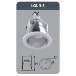 Đèn downlight âm trần Duhal LGL3.5