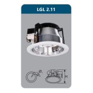 Đèn downlight âm trần Duhal LGL2.11 (LGL 2.11)