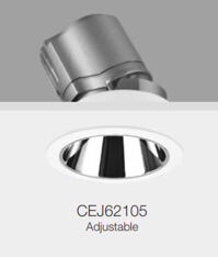 Đèn Downlight âm trần Las Vegas CDN CEJ62105, CEJ62105W