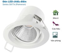 Đèn Downlight âm trần Led Philips Spotlight 59776 chiếu sáng điểm 7W/4000K