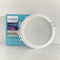 Đèn Downlight âm trần LED Philips Eridani DL190B LED8 D125 10W 865 WH SNI
