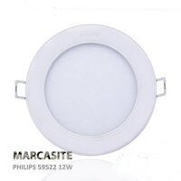 Đèn downlight âm trần LED Marcasite 12w Philips 59522