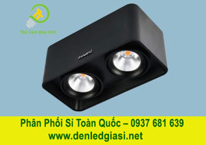 Đèn downlight âm trần LN-30 10Wx2
