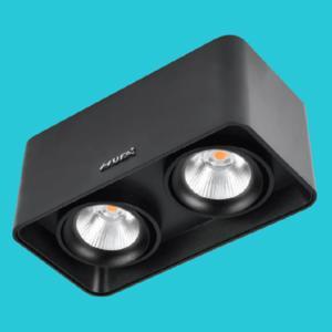 Đèn downlight âm trần LN-30 10Wx2