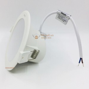 Đèn Downlight âm trần tròn Wave N03E0-1016 Vàng 8W/D95