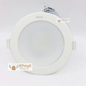 Đèn Downlight âm trần tròn Wave N03E0-1016 Vàng 8W/D95