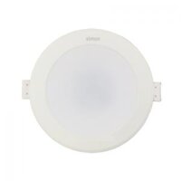 Đèn Downlight âm trần tròn Wave N03E0-1017 Trắng  8W/D95
