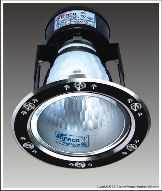 Đèn downlight Anfaco AFC-345 - 2.5 inch