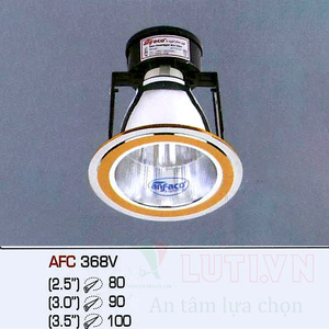 Đèn downlight Anfaco AFC 368V 3.0