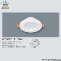 Đèn Downlight Anfaco AFC676 3W ɸ90