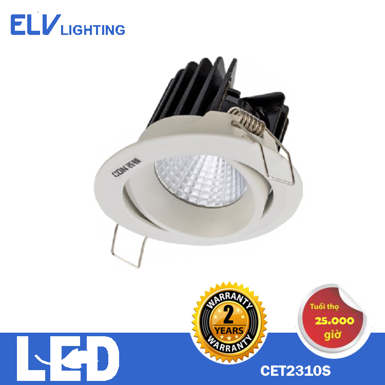 Đèn downlight ELV light CET2310S