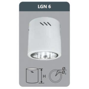 Đèn downlight gắn nổi Duhal LGN6