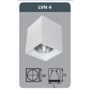 Đèn downlight gắn nổi Duhal LVN4
