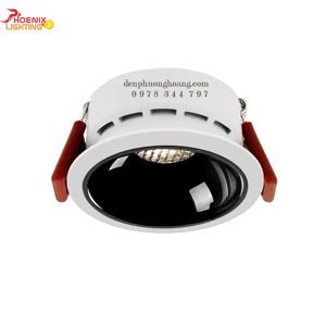 Đèn downlight led 1 chế độ  AFC 744D 10W