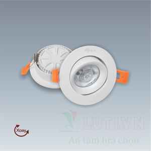 Đèn downlight led 1 chế độ  AFC 672T 5W