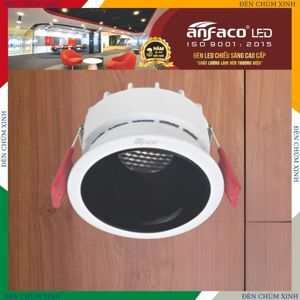 Đèn downlight led 1 chế độ  AFC 744D 10W