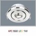 Đèn downlight led 1 chế độ  AFC 622 1W 1C