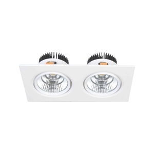 Đèn downlight led Anfaco 318/2 - 12Wx2