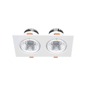 Đèn downlight led Anfaco 318/2 - 7Wx2