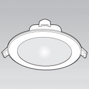 Đèn Downlight LED DL5/12L