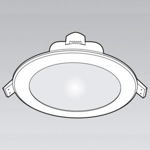 Đèn Downlight LED gắn trần Mezon-R MZR160/15