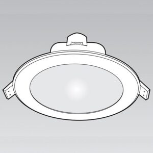 Đèn Downlight LED gắn trần Mezon-R MZR125/11