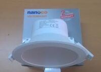 Đèn Downlight Nanoco 8W phi 90, ánh sáng trung tính Nanoco