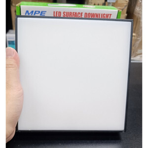 Đèn Downlight nổi tràn viền 3 màu SSDL-16W