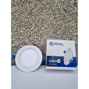 Đèn downlight Roman ELD3016/7C