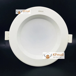 Đèn downlight viền lõm 12W 90° N03E0-1036 Simon