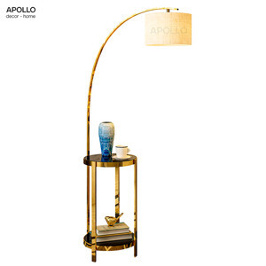 Đèn đứng có bàn trà DCD 6016A