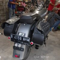 Đèn Dừng Xe CAFE RACER Sramler CB RACING RETRO 2 Mắt