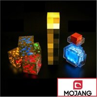 Đèn đuốc đồ chơi minecraft