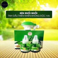 Đèn đuổi muỗi bằng tinh dầu an toan cho trẻ