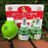 Đèn đuổi muỗi chạy bằng tinh dầu thiên nhiên xuất xứ Hàn Quốc