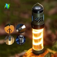 Đèn đuổi muỗi NEXUSF, Đèn pin cắm trại, PC chống nước có đế đứng Đèn lều sạc ngoài trời