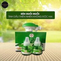 Đèn đuổi muỗi Tam Bảo yêu con - Tinh dầu hàn quốc