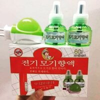 Đèn đuổi muỗi tinh dầu hàn quốc