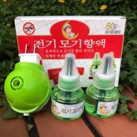 ĐÈN ĐUỔI MUỖI TINH DẦU HÀN QUỐC chính hãng