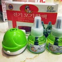 Đèn đuổi muỗi tinh dầu Hàn quốc