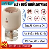 Đèn đuổi muỗi xiaomi Sothing, đèn bắt muỗi cảm ứng thông minh, tiết kiệm tinh dầu, không gây ồn, an toàn - BH 12 Tháng