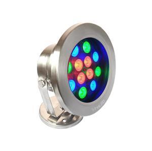 Đèn dưới nước đa sắc độc lập UW-CS12R 12W
