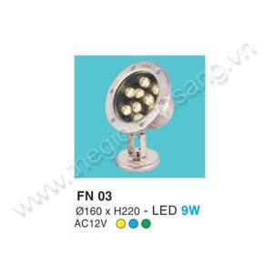 Đèn dưới nước HUFA FN 03